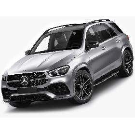 Mercedes GLE 2020 AMG line model